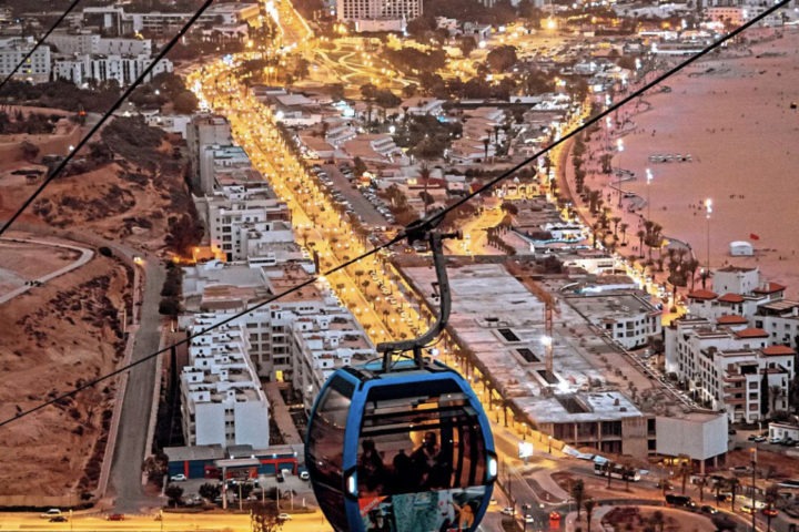 Agadir Cable Car blog