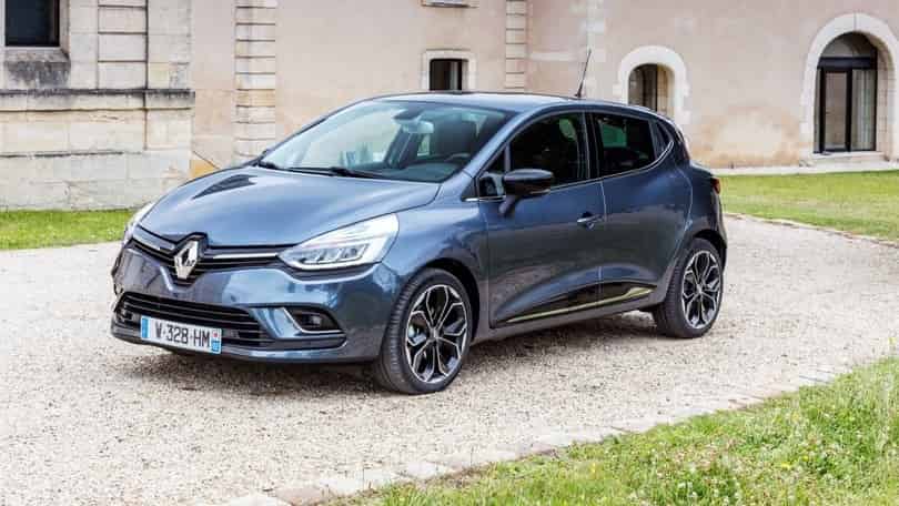 Renault Clio 4 details